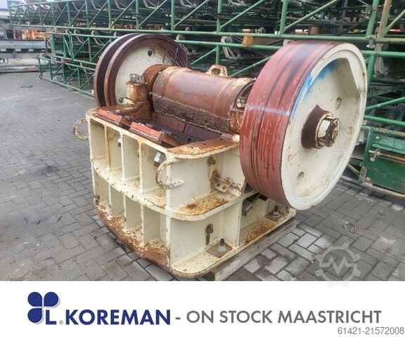 Britador de mandíbulas Nordberg  Jaw Crusher Nordberg