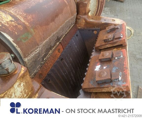 Britador de mandíbulas Nordberg  Jaw Crusher Nordberg