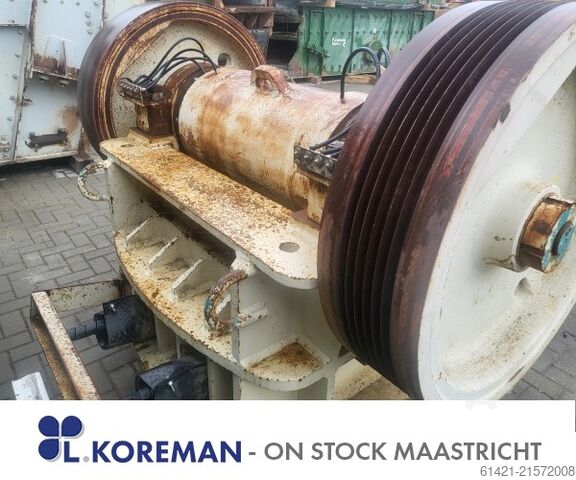 Britador de mandíbulas Nordberg  Jaw Crusher Nordberg