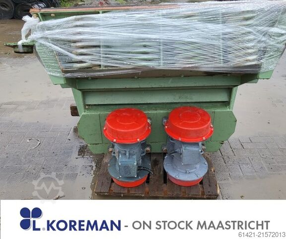 Calha vibratória Jöst 2000-1100  Vibrating Chute Jöst 2000-1100