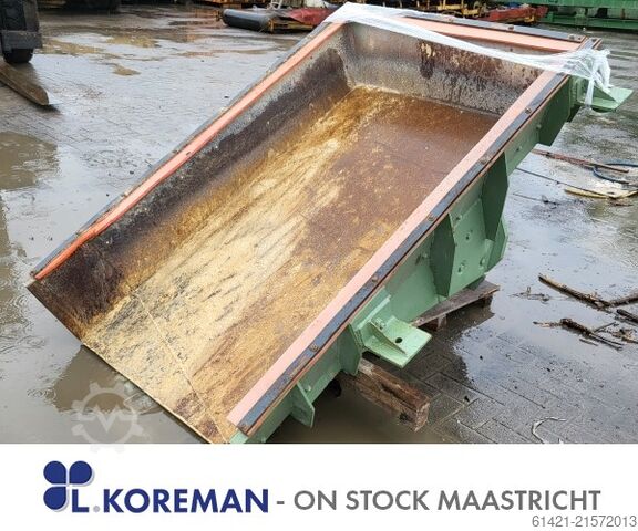 Calha vibratória Jöst 2000-1100  Vibrating Chute Jöst 2000-1100