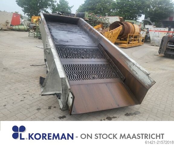 Calha Vibratória Jöst 4500-1400 FUF  Vibrating Chute Jöst 4500-1400 FUF