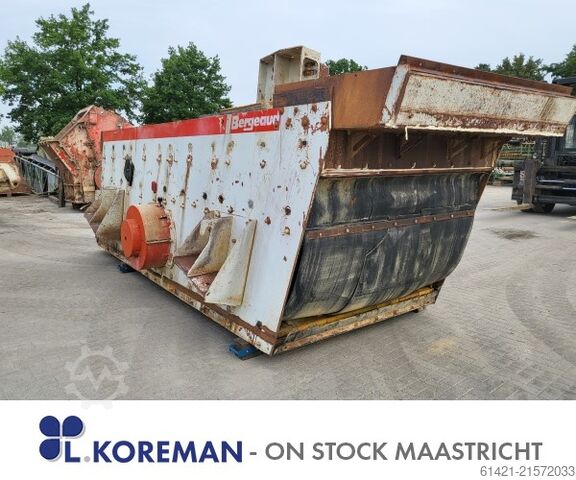 Peneira Nordberg Bergeaud 20/50-3  Screening machine Nordberg Bergeaud 20/50-3