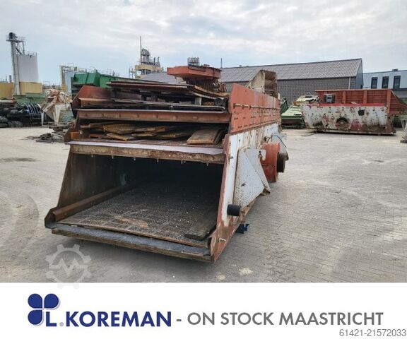 Peneira Nordberg Bergeaud 20/50-3  Screening machine Nordberg Bergeaud 20/50-3