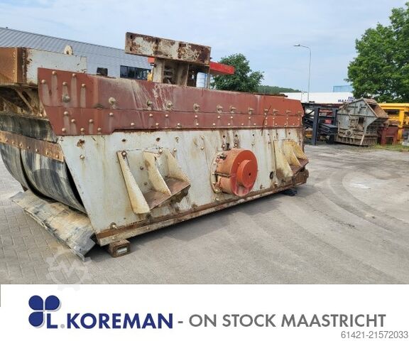 Peneira Nordberg Bergeaud 20/50-3  Screening machine Nordberg Bergeaud 20/50-3