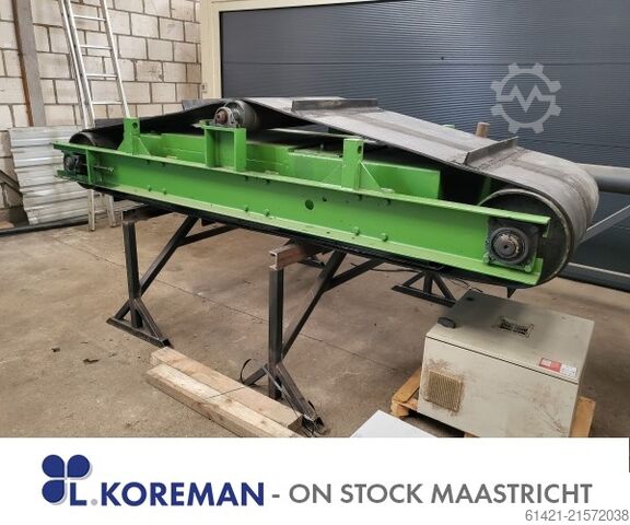 Correia Transportadora Eletromagnética Goudsmit  Goudsmit Electro Magnetic Conveyor Belt