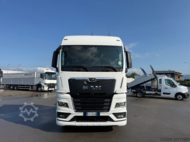 Standard trækkerunit MAN TGX 18.510