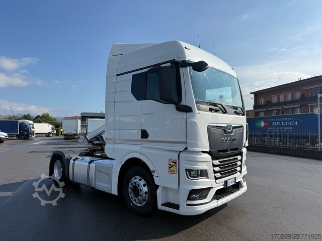 Standard trækkerunit MAN TGX 18.510