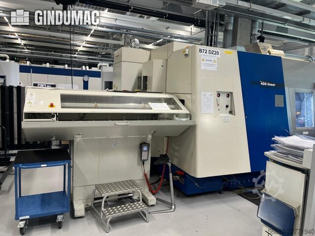 Gildemeister GMX 400 Linear Gildemeister GMX 400 linear