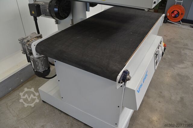 Máquina cepilladora VAL.MEC MASTER 600