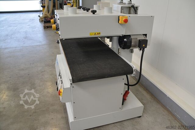 Máquina cepilladora VAL.MEC MASTER 600
