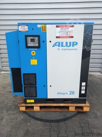 Compresor de tornillo ALUP ALLEGRO26 CE
