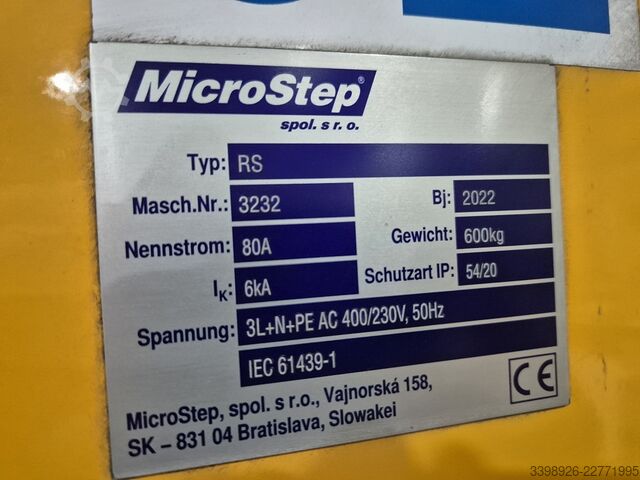 Plazmová řezací stroj MicroStep MG 6001.15PrkGB+CH500P