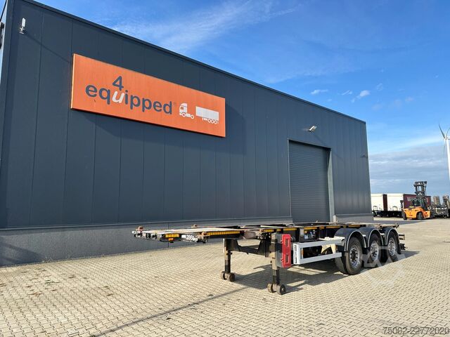 Transport af containere Van Hool 20FT/30FT ADR CHASSIS / empty weight: 3.500kg /...