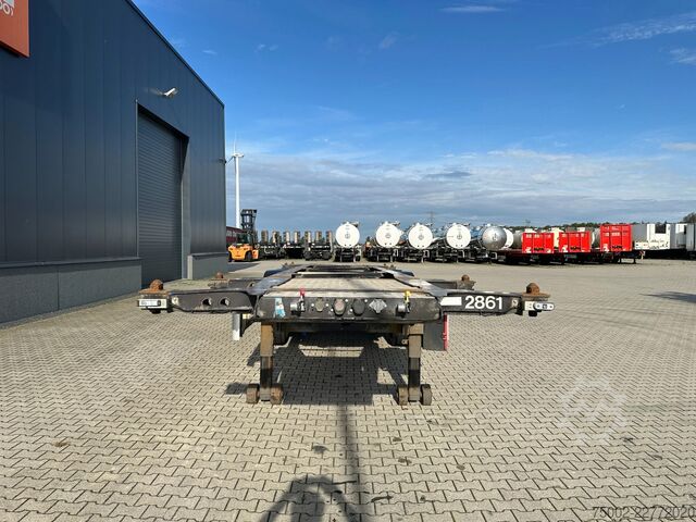 Transport af containere Van Hool 20FT/30FT ADR CHASSIS / empty weight: 3.500kg /...