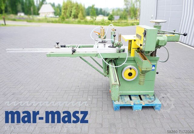 Pennenbank Freesmachine Martin