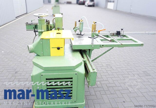 Pennenbank Freesmachine Martin