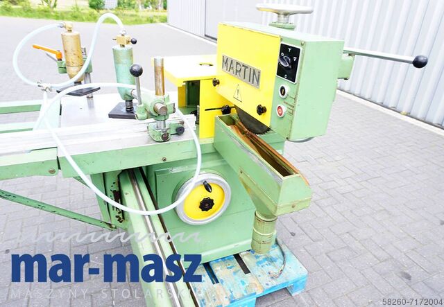 Zapfenschneidmaschine Fräsmaschine Martin 