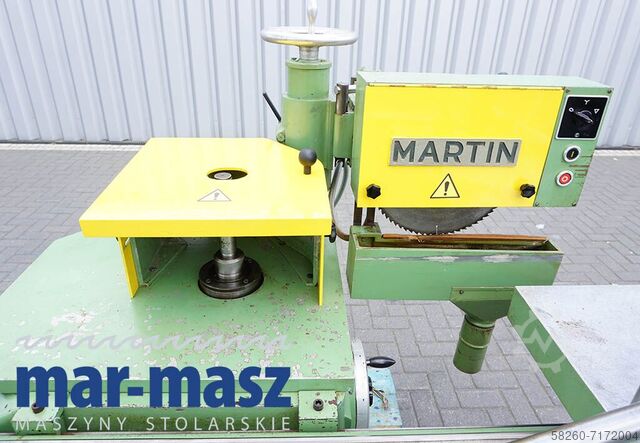 Zapfenschneidmaschine Fräsmaschine Martin 