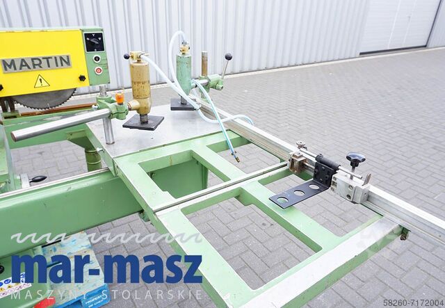 Zapfenschneidmaschine Fräsmaschine Martin 