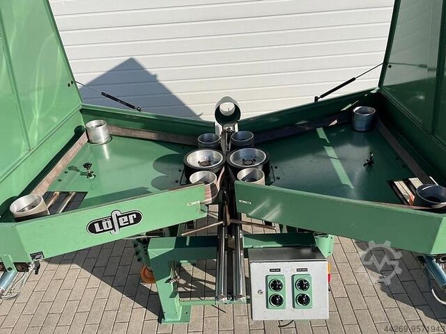 Profielschuurmachine Loosener type S0 Löser S0