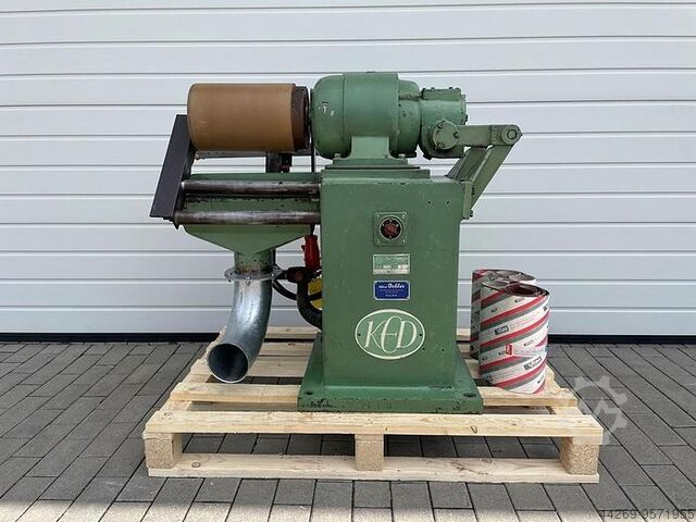 Drum grinding machine KED Type II HDZ KED II HDZ