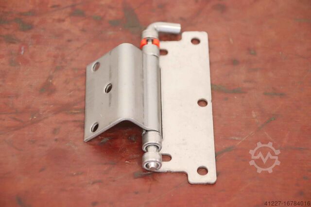 Scharnier aushängbar Edelstahl Höhe 25 mm