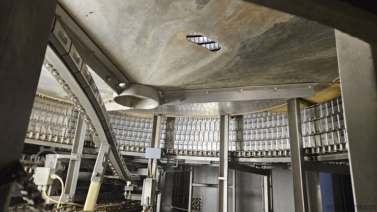 Spiraalvriestunnel Frigoscandia GM58-08-24-14 NS CCR