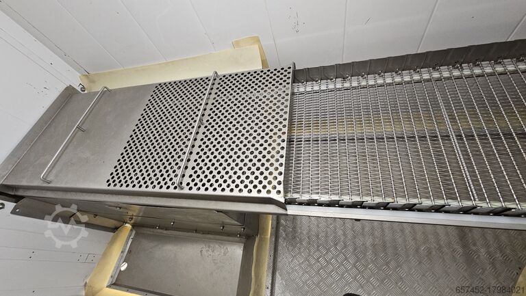 Spiraalvriestunnel Frigoscandia GM58-08-24-14 NS CCR