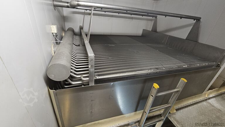 Spiraalvriestunnel Frigoscandia GM58-08-24-14 NS CCR