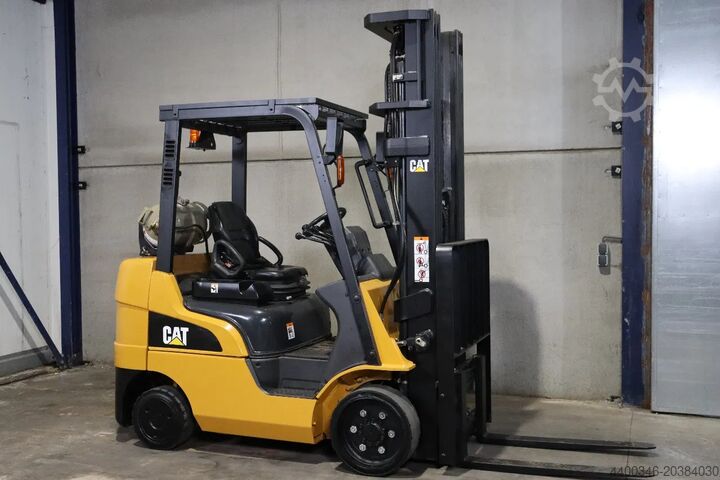 Forklift Caterpillar 2C5000