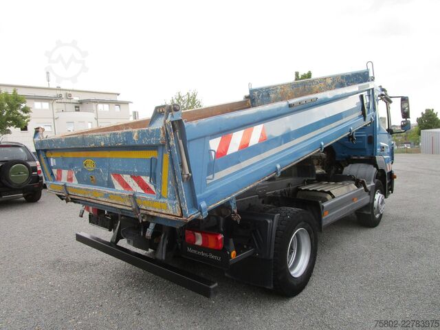Kiepwagen MERCEDES-BENZ Atego 1527K 1627K *MP4+Meiller+AHK+1-Hand*