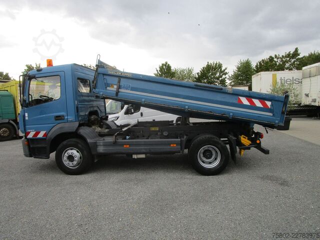 Kiepwagen MERCEDES-BENZ Atego 1527K 1627K *MP4+Meiller+AHK+1-Hand*