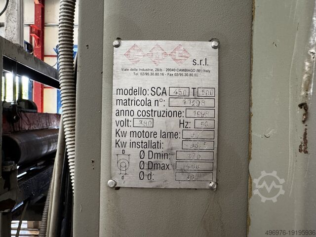 Flerbladssav CML 450