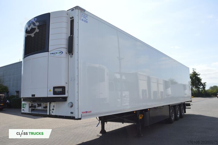 Koeloplegger SCHMITZ CARGOBULL SKO FP 45 Carrier Vector 1550