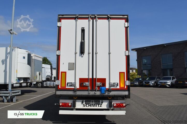 Koeloplegger SCHMITZ CARGOBULL SKO FP 45 Carrier Vector 1550