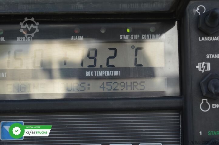 Koeloplegger SCHMITZ CARGOBULL SKO FP 45 Carrier Vector 1550