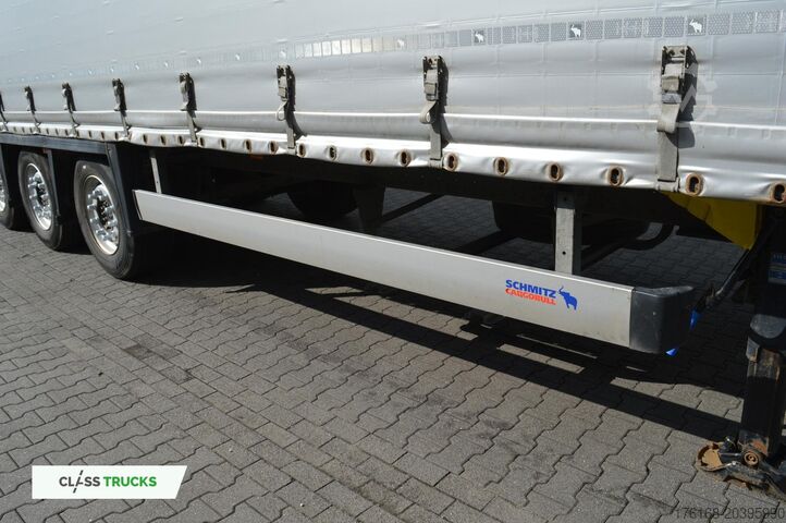 Semirremolque abierto con lona SCHMITZ CARGOBULL SCS24/L Varios