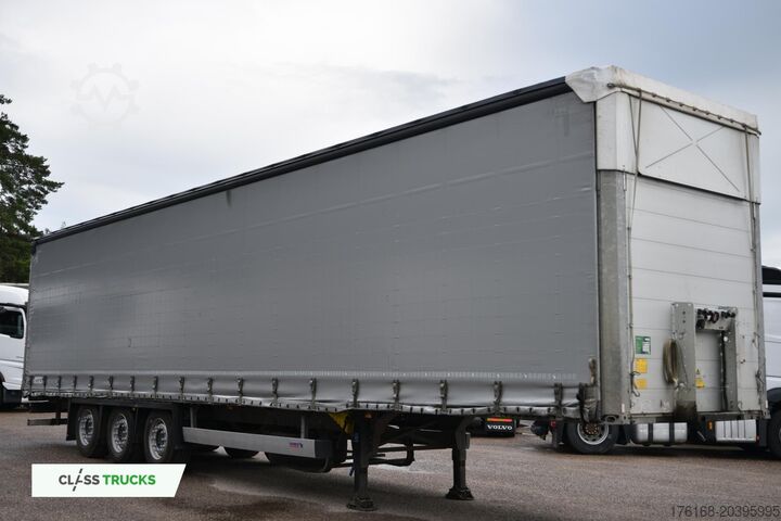 Oplegger met bak SCHMITZ CARGOBULL SCS24/L Varios