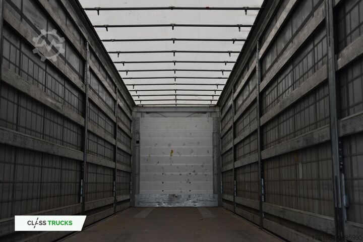 Oplegger met bak SCHMITZ CARGOBULL SCS24/L Varios