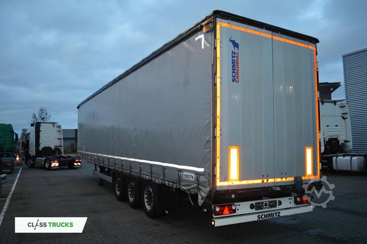 Oplegger met bak SCHMITZ CARGOBULL SCS24/L Varios