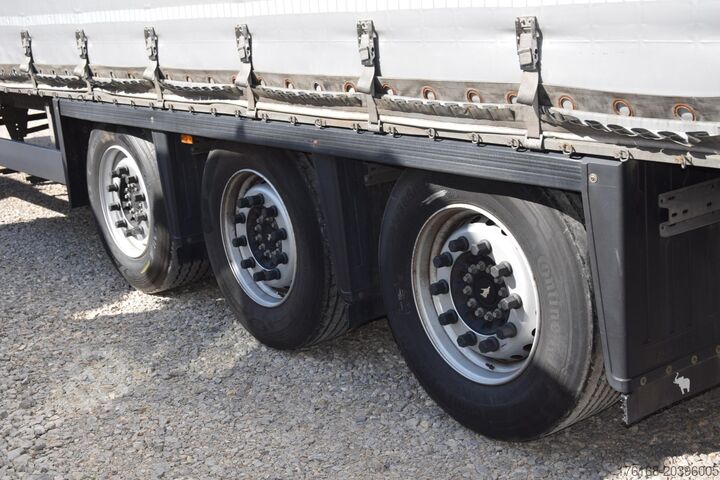 Oplegger met bak SCHMITZ CARGOBULL SCS24/L Varios