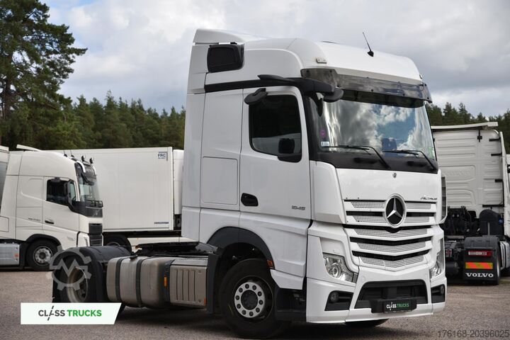 Standart traktör üni̇tesi̇ MERCEDES-BENZ Actros 5 1845 BigSpace