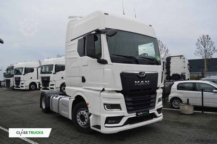 Standaardtrekker MAN TGX 18.470 GX