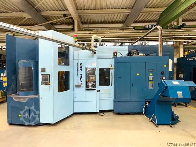 Centrum obróbcze Matsuura H-Plus 405 / PC-12
