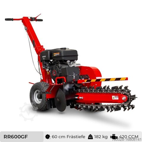 Rovokopač Odvodnjavanje glodanje kanal linija SCHORR RR600GF Grabenfräse