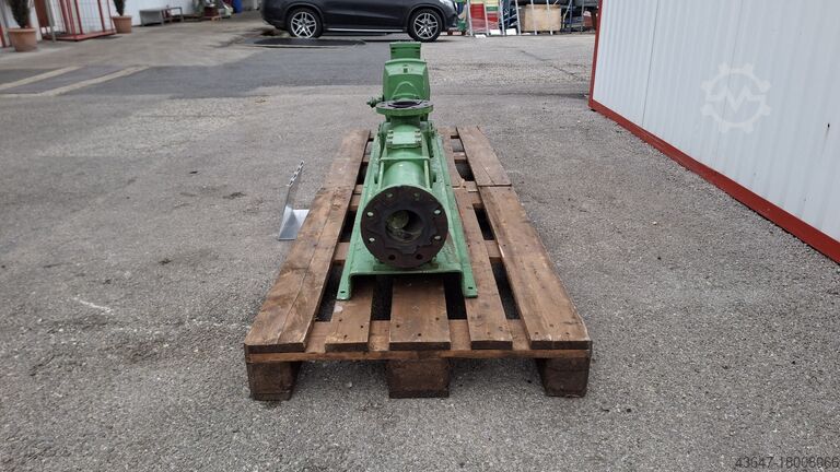 Csőszivattyú, csavarszivattyú Loher