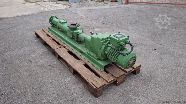 Csőszivattyú, csavarszivattyú Loher