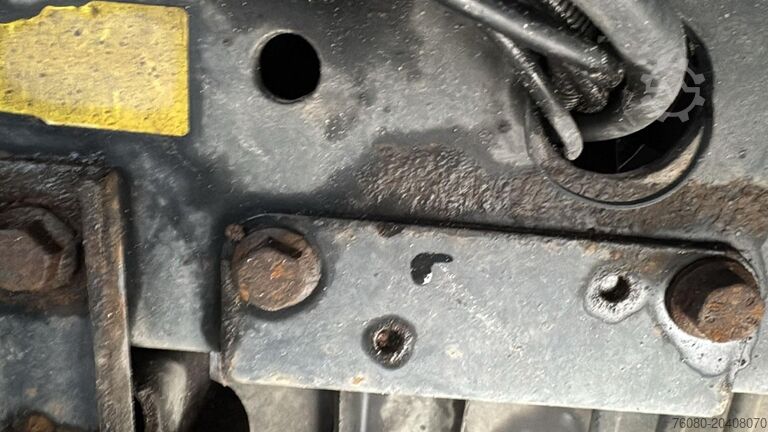 3-zijdenkipper MAN 41.414 (6 CYLINDER / STEEL SUSP. / LAMES / BIG ...