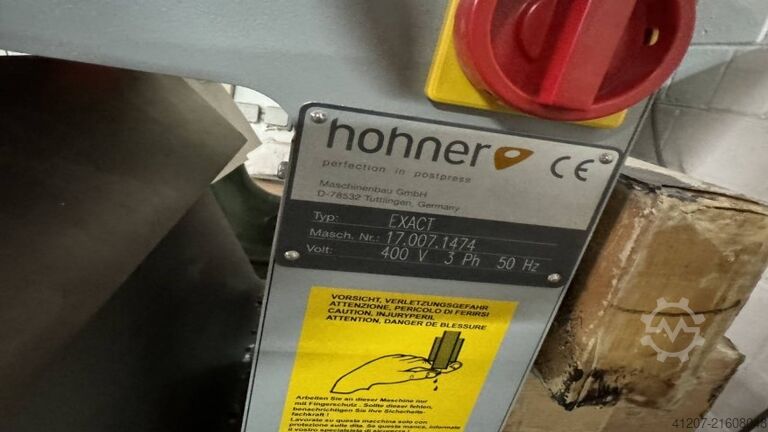 Miscellaneous Hohner Exact Double-Head Wire Stitching Machine